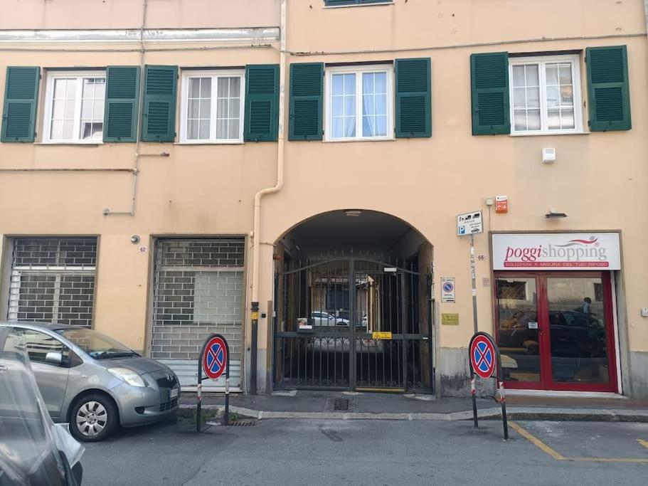 Apartament Casa D'Aste Genua Zewnętrze zdjęcie