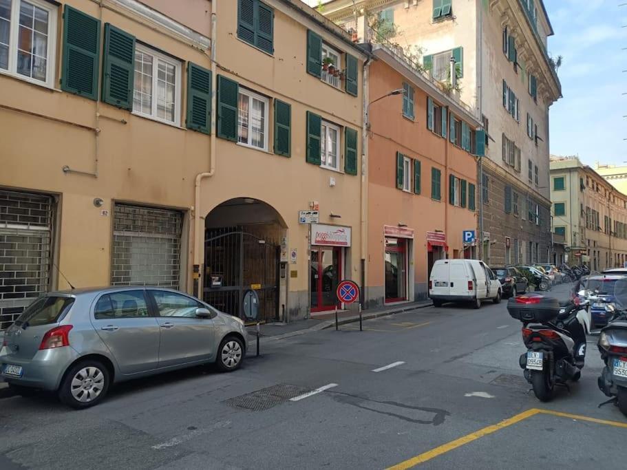 Apartament Casa D'Aste Genua Zewnętrze zdjęcie